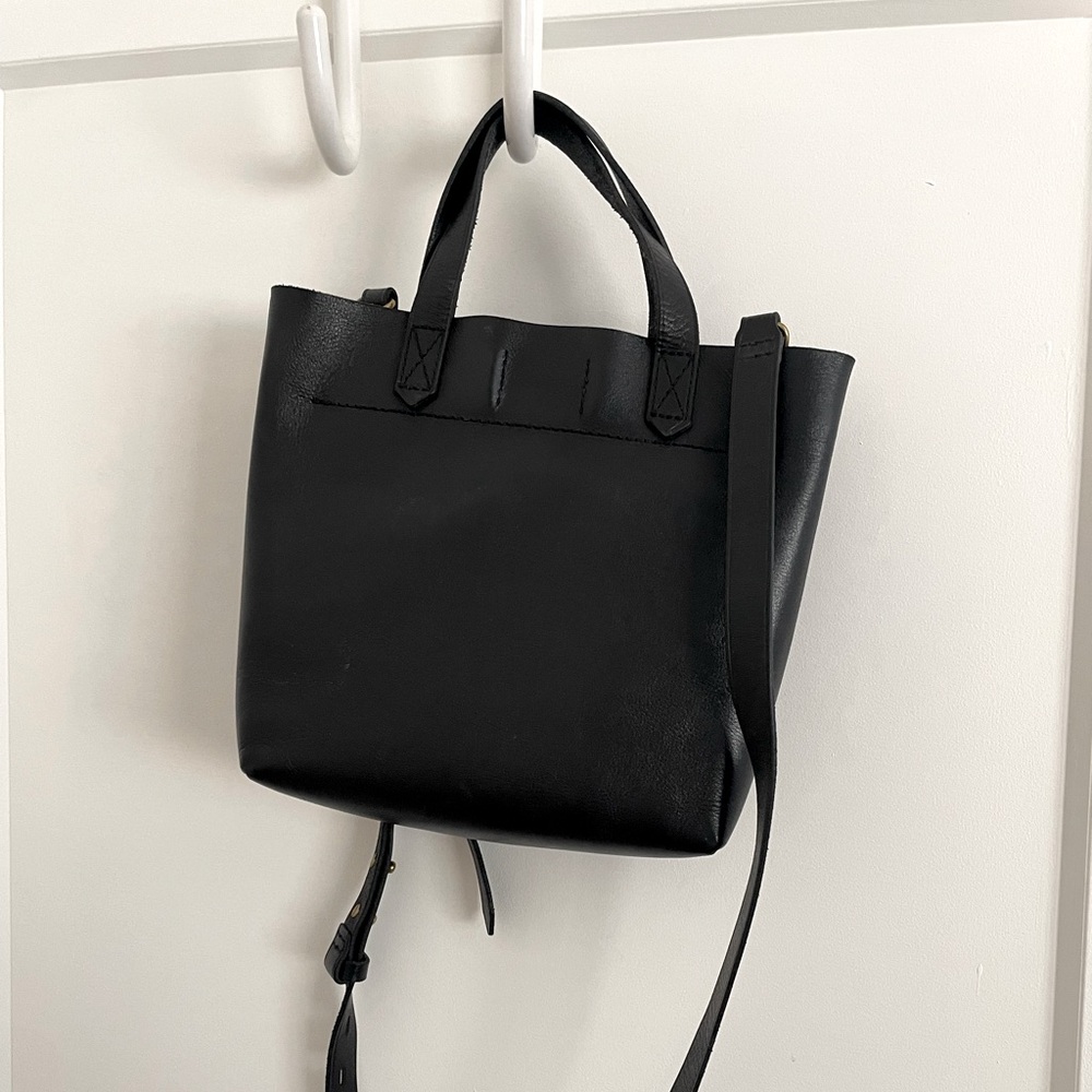 Madewell small transport tote